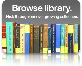Browse library. Flick through our ever growing collection.